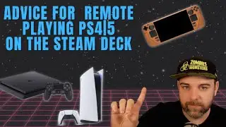A few tips & tricks to help with PS4/5 remote playing on the Steam Deck