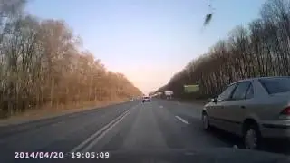 ДТП в Рязани 20.04.2014