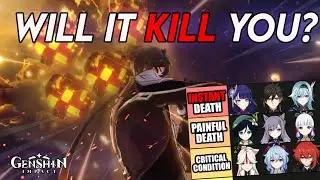 Will it Kill You?? Genshin Tier List
