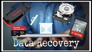 How to recover deleted or lost files in Pendrive/SD card/Hard drive in 2020