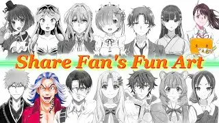 Share fan's fun art  vol.5 / "Share My Art"