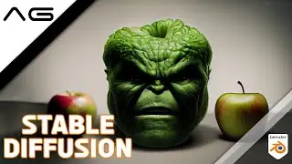 How i save my time in blender with  AI !