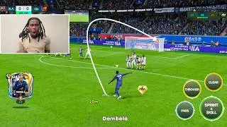 124 UTOTS Dembele with Trickster PlayStyle is UNREAL - FC 26 MOBILE