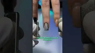 Самый любимый блик моих клиентов🧲Кошечка #видеомк #мкногти #дизайнногтей #верхниеформы #кошачийглаз