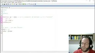 Funções em Scilab