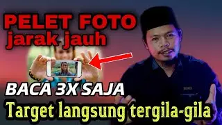 PELET FOTO JARAK JAUH ,TERGILA-GILA SAMPAI KAPANPUN