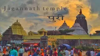 Prabhu Jai Jagannath Temple Puri cinematic vlog 2024 by thetsfilming || Shoot on canon r10