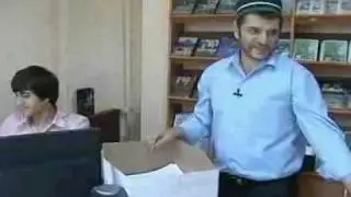 Передача подписей в Минобрнауки Дагестана (часть 1)