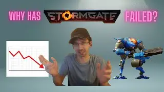 Why has Stormgate failed?  What happened?  LONG RANT