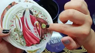 Распаковка и обзор колоды Circle of Life TAROT/ Таро Круг Жизни. Круглое таро.