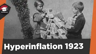 Hyperinflation 1923 explained simply - Inflation, causes, consequences - Hyperinflation 1923 expl...