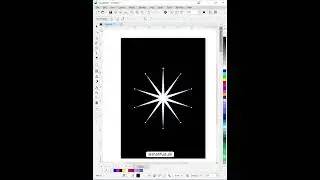 How to make a star glow effect in Corel Draw