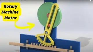 Rotary Machine Motor Alternator | Rotary Machine Motor