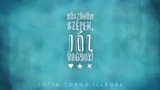 Intim Torna Illegál - Mióta megérintettél (AUDIO)