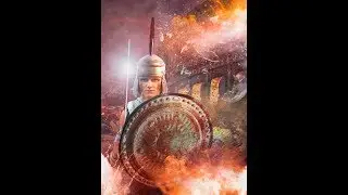 Gladiator - Photoshop Manipulation Tutorial #15