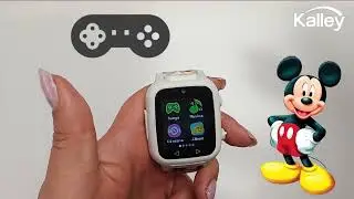 Tecnología Divertida al Máximo: Descubre el Reloj Interactivo Kalley K-DSW1 Mickey Mouse para Niños