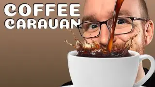 Der FREUNDLICHSTE Barista der Welt in Coffee Caravan