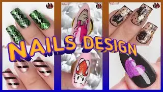 Indian Nails Design Tips | Amazing Nail Art completion  2022 #nails art