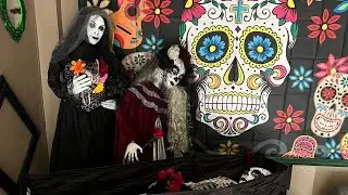 Halloween Display Daytime Walkthrough