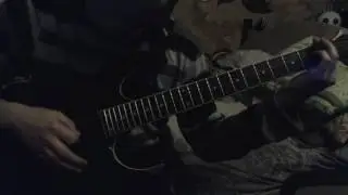 Dry Kill Logic -  Pain Guitar Cover