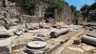 SYEDRA ANCIENT CITY 4K DRONSHOTS