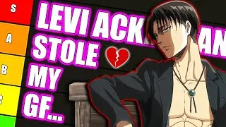 Who Would Steal Your Girlfriend? Ranking Attack on Titan Characters | Anime Husbando Tier List
