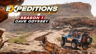 Expeditions: A MudRunner Game ► Первопроходцы ► Прохождение #128
