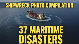 Shipwreck Ai Photo Compilation: 37 Maritime Disasters