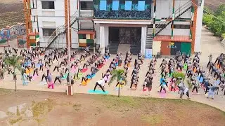 International Yoga Day Celebration | JEMS | #environment #yoga #aarth #sport #meditation