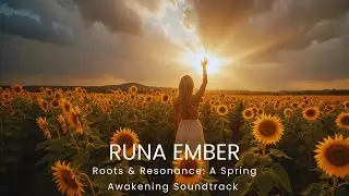 Spring's Rebirth: | 1.5hr Journey | Nordic Electro-Folk, Ambient, Trip-Hop, Downtempo, Future Garage