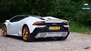 Lamborghini huracan Aventador putih#shorts