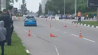 Уличные гонки Ралли Спринт в Новороссийске 26.05.19
