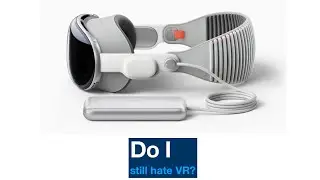 So, I tried a Vision Pro.