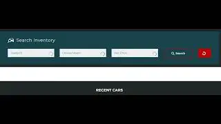 Motors Theme Update Issue: Search Filter Dropdowns Not Syncing Properly