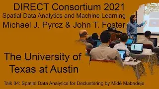 DIRECT 2021 04 Spatial Data Analytics