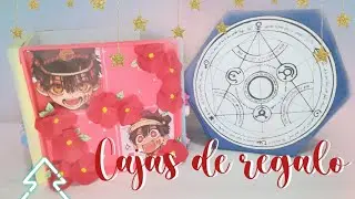 Cajas de regalo Anime - [manualidades anime]
