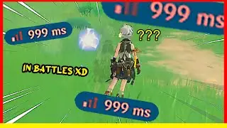 999ms in genshin impact battles