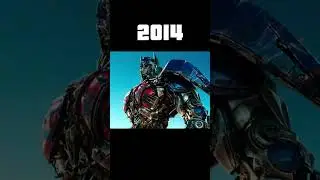 Evolution Of Optimus Prime From Transformers 