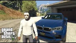 BMW X6M F16 Breitbau - GTA V