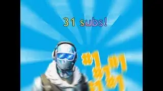 30 SUB CHALLENGE? (first pc gameplay vid)