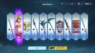Mencoba Gacha Solo leveling