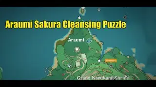 Araumi Sakura Cleansing + Underground Puzzle