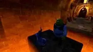 Shrek The Third game trailer