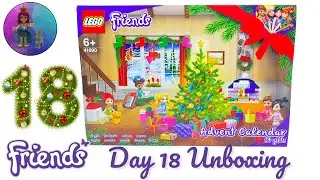 LEGO Friends Advent Calendar 2021 Day 18