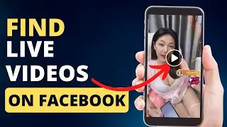 How To Find Live Videos On Facebook 2023 | How To Find And Watch Live Videos On Facebook (Tutorial)