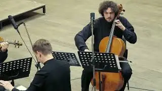 Francisco Merino Morales : "Luce smarrita" for string quartet