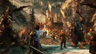#1 - Le seigneur de Lumière lance la conquête du mordor (PS4)