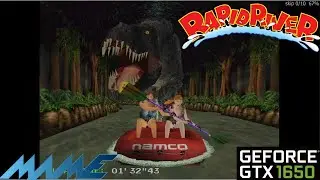 Rapid River (Arcade) Testing MAME 0.271 on IdeaCentre 5 (Ryzen 3 4300G)