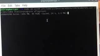 Make a bootable Pendrive with Raspberry Pi 3 A+