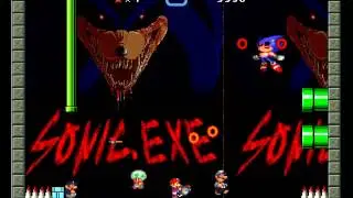Smbx Custom Boss: Sonic.exe Part 1